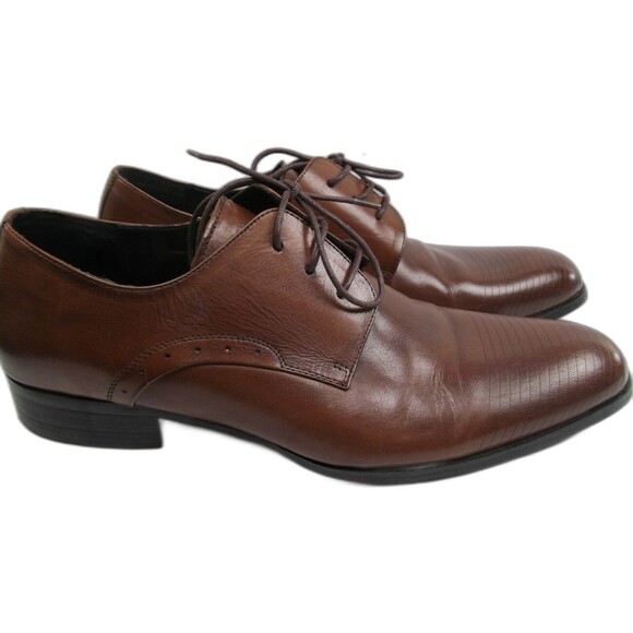 Kenneth Cole NY Straight Line  Cap Toe Oxfords Mens Size 12 M NICE - Picture 3 of 15